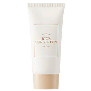 I'm From Крем солнцезащитный минеральный с рисовым экстрактом - Rice sunscreen SPF 50+ PA+++, 50мл