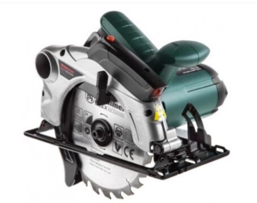 324902 Пила циркулярная Hammer Flex CRP1500D 1500Вт 4700об/мин 190x30мм макс.пропил 67мм Hammer CRP1500D