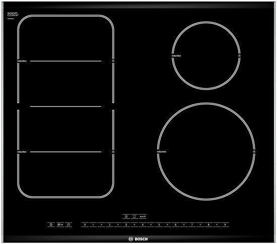 Индукционная варочная панель Bosch PIN675N14E