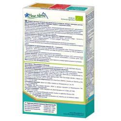 Печенье детское Fleur Alpine С ГРУШЕВЫМ СОКОМ, с 6 месяцев, 120 г