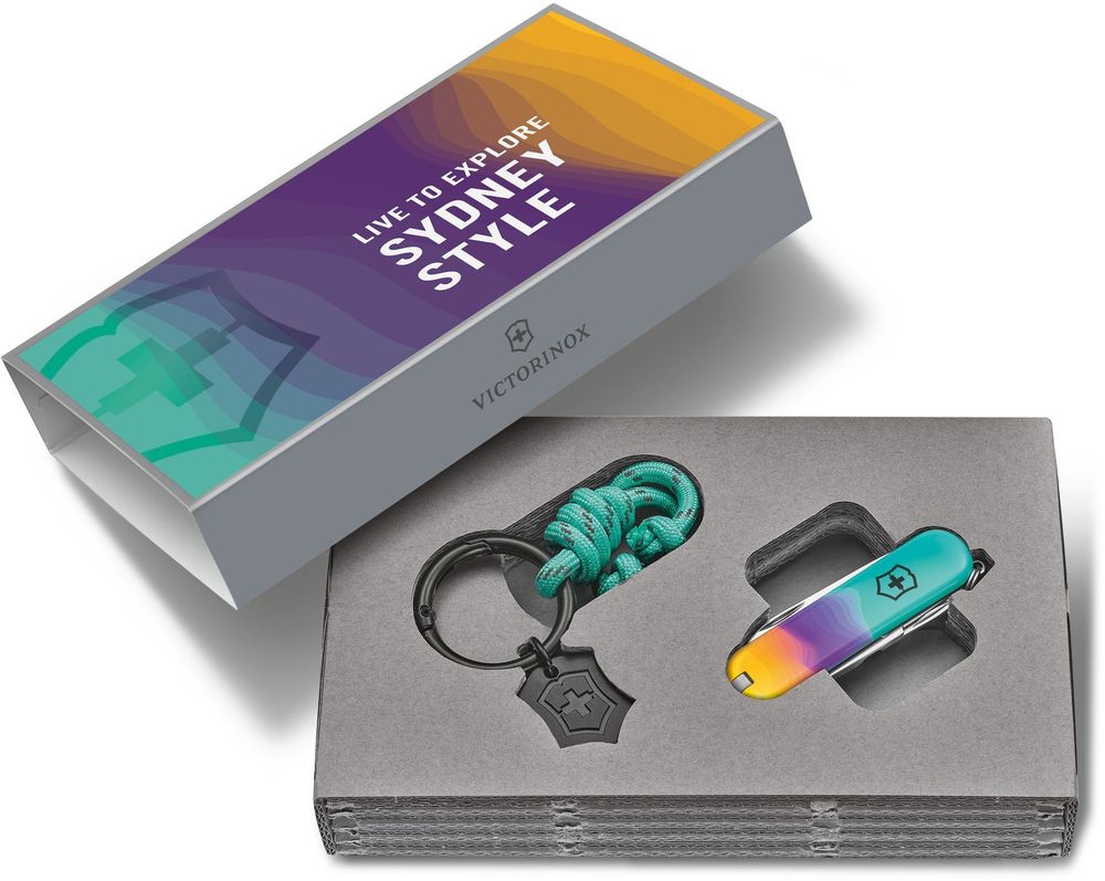 Нож перочинный Victorinox Classic SD Sydney Style (0.6223.E222) 2