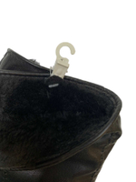 Перчатки. Женские. Материал верха: Как кожа. Подклад: Мех.10 шт в упаковке.