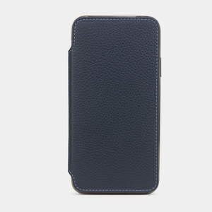 Чехол кожаный Benoit для iPhone 11 Pro Max цвета синий