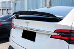 Карбоновый спойлер для Tesla Model X Тесла