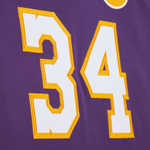 Баскетбольная джерси Mitchell&Ness NBA All-Star Authentic Jersey 2000 Los Angeles Lakers Shaquille O'Neal Purple