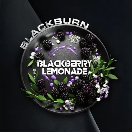 BlackBurn Blackberry Lemonade (Ежевичный лимонад) 200г