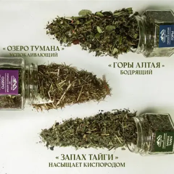 Подарочный набор из 3х видов чая