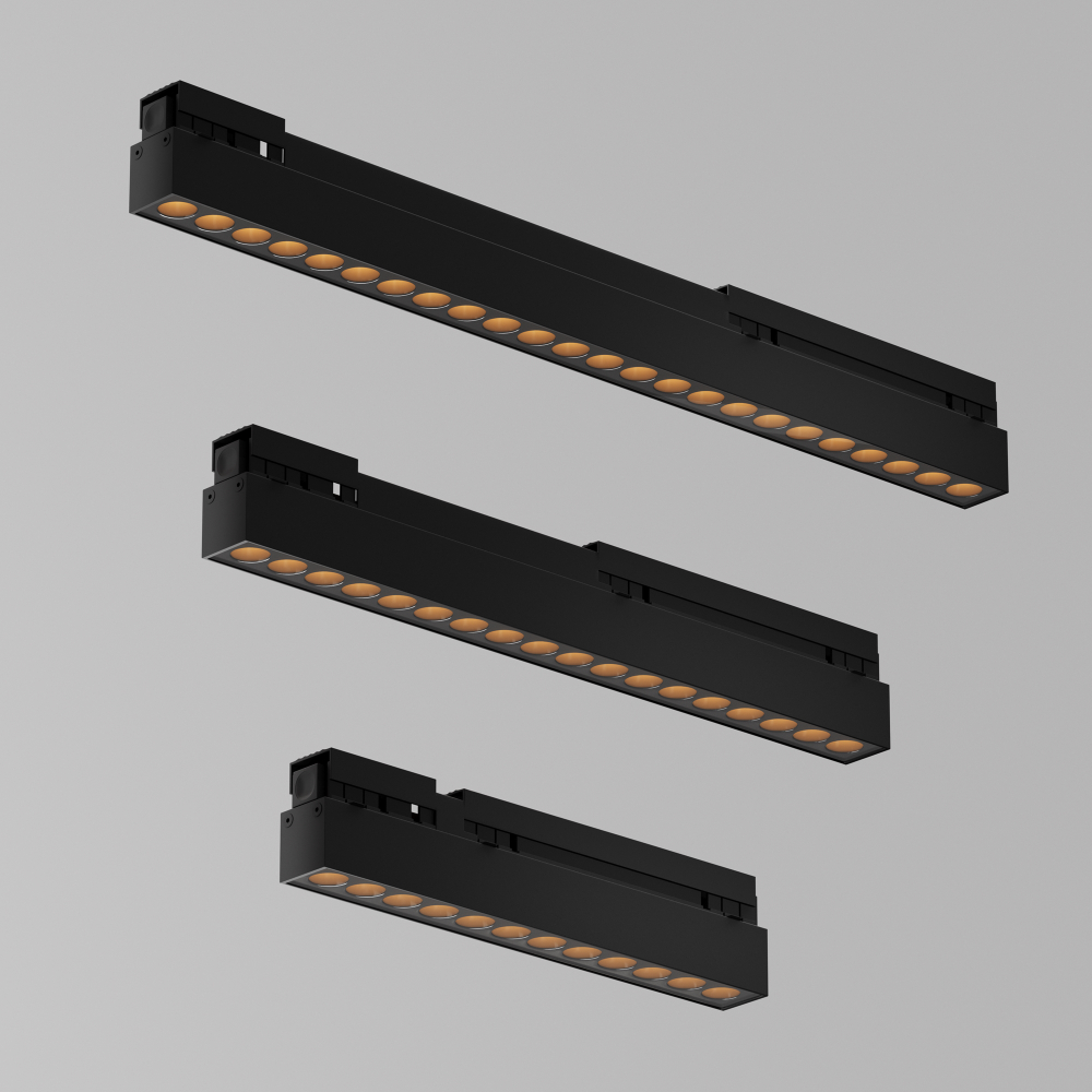 Уличный трековый светильник Outdoor O-TR02-2-S-24WB3K