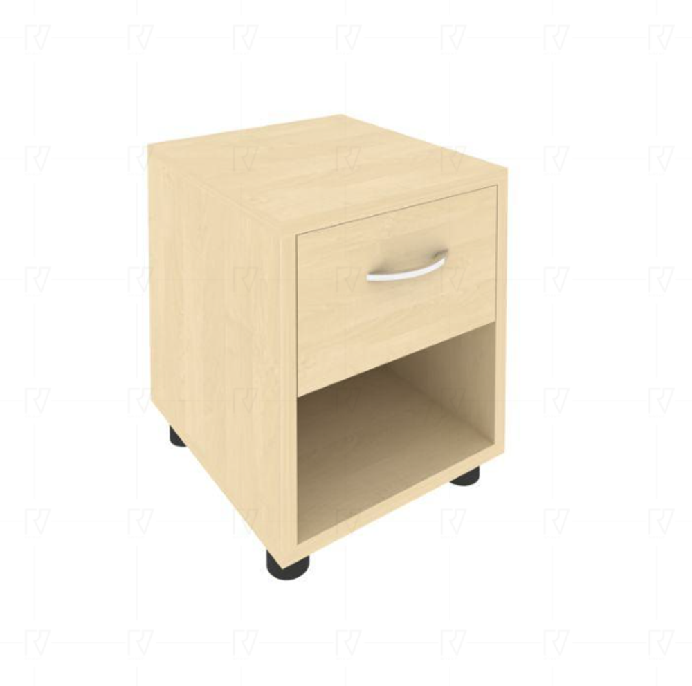 Тумба прикроватная с нишей и ящиком Light С-ТПЯ-3