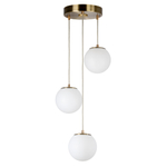 Citilux Адам Смарт CL228A033 RGB LED Умная каскадная люстра Бронза