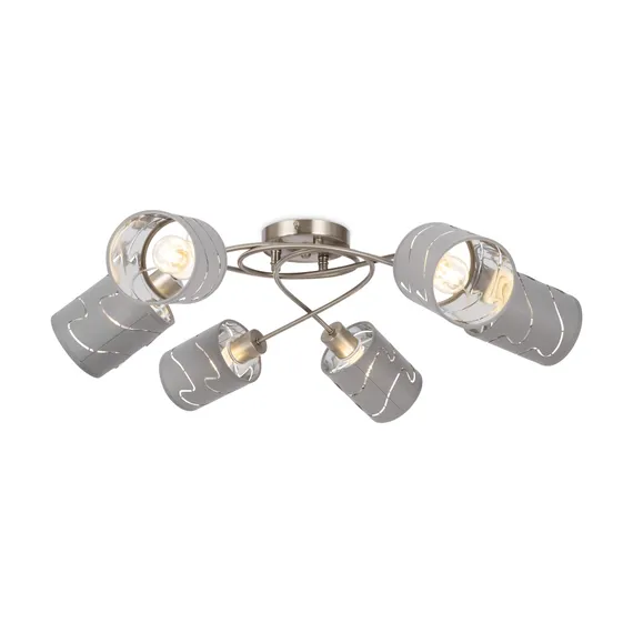 Люстра FR5001CL-06N Джоэлл E14x6 Freya fr5001cl-06n
