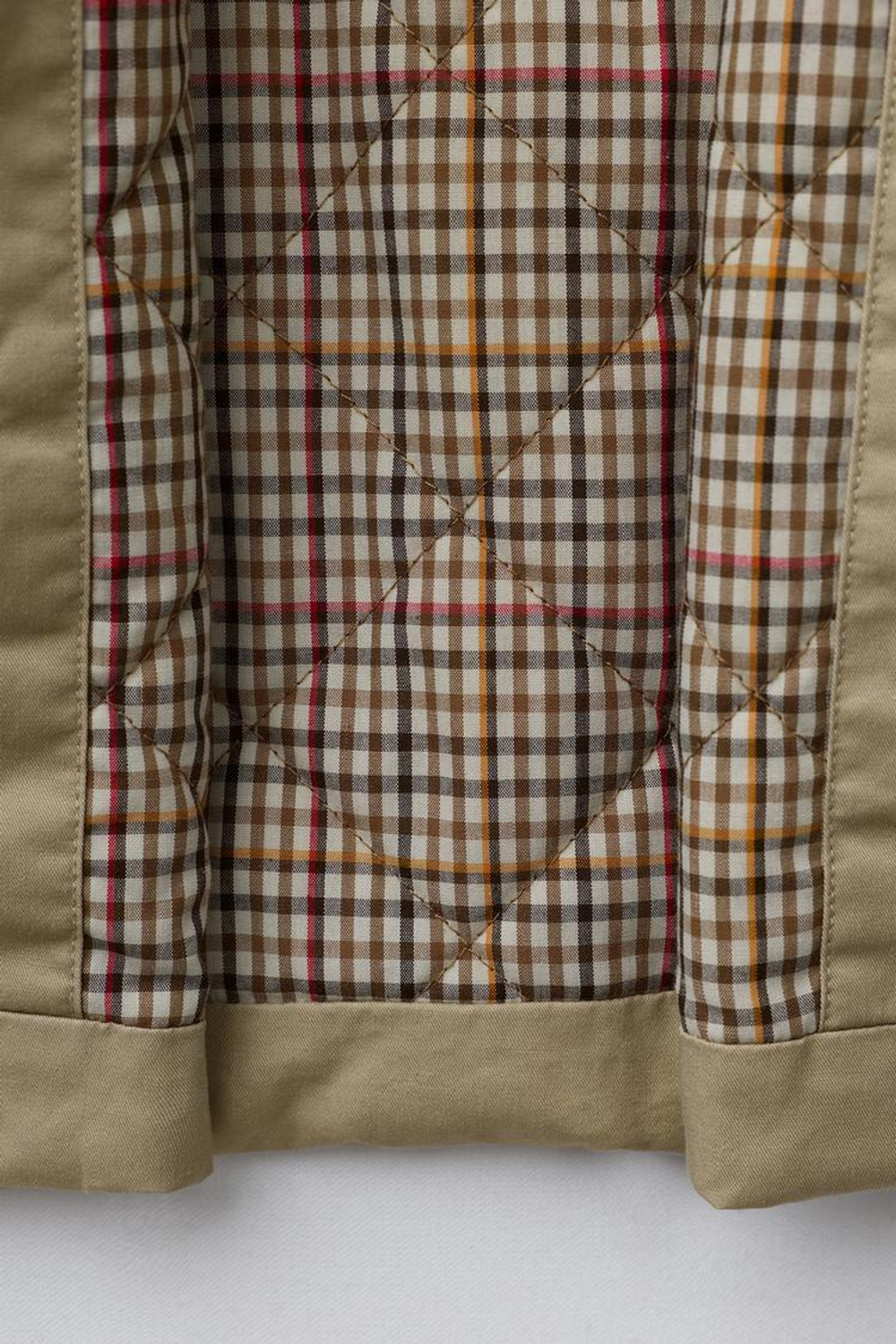 ZARA ТРЕНЧ С ВЕЛЬВЕТОВЫМ ВОРОТНИКОМ, БЕЖЕВЫЙ