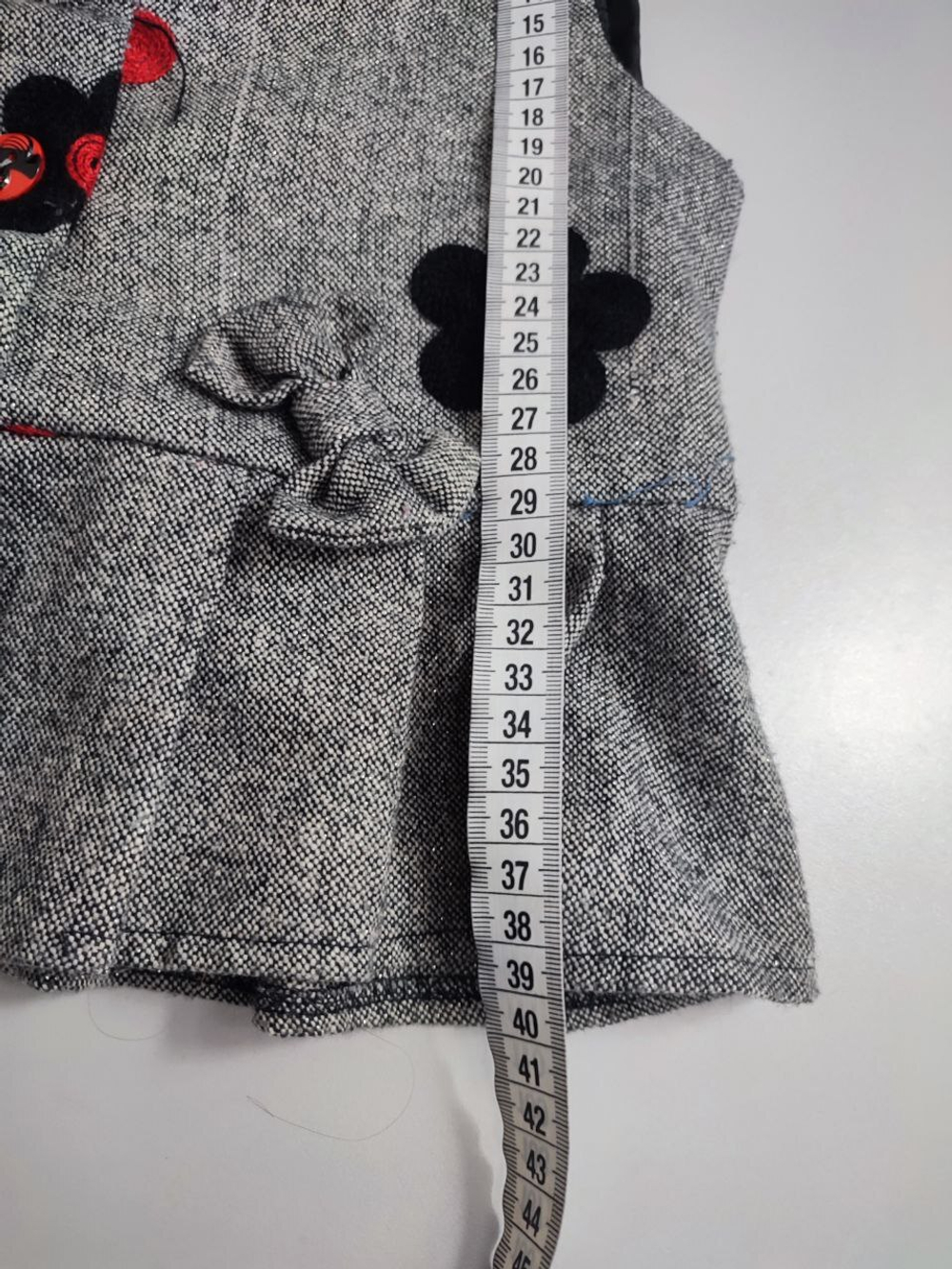 Жилет Made in Kyrgyzstan стильный на 10 лет