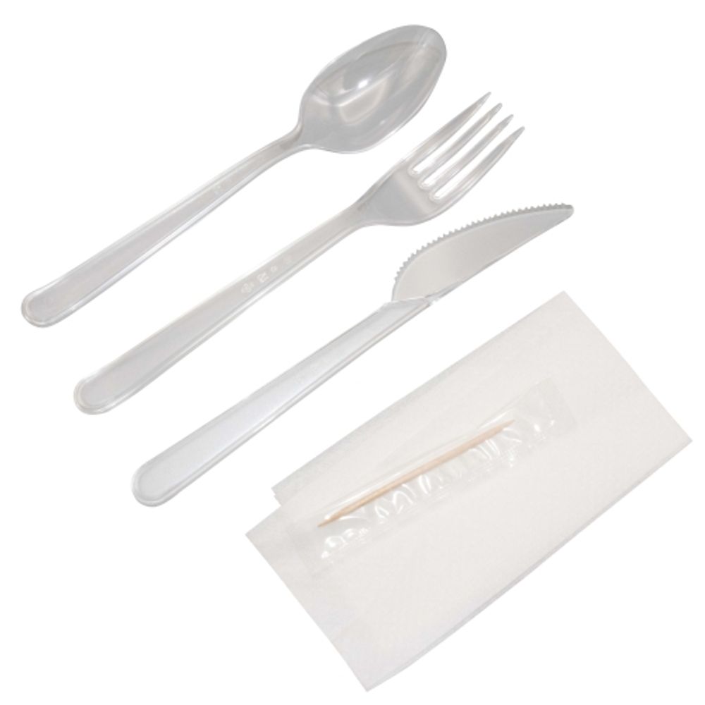 Набор столовых приборов 5 предметов (1/250шт)