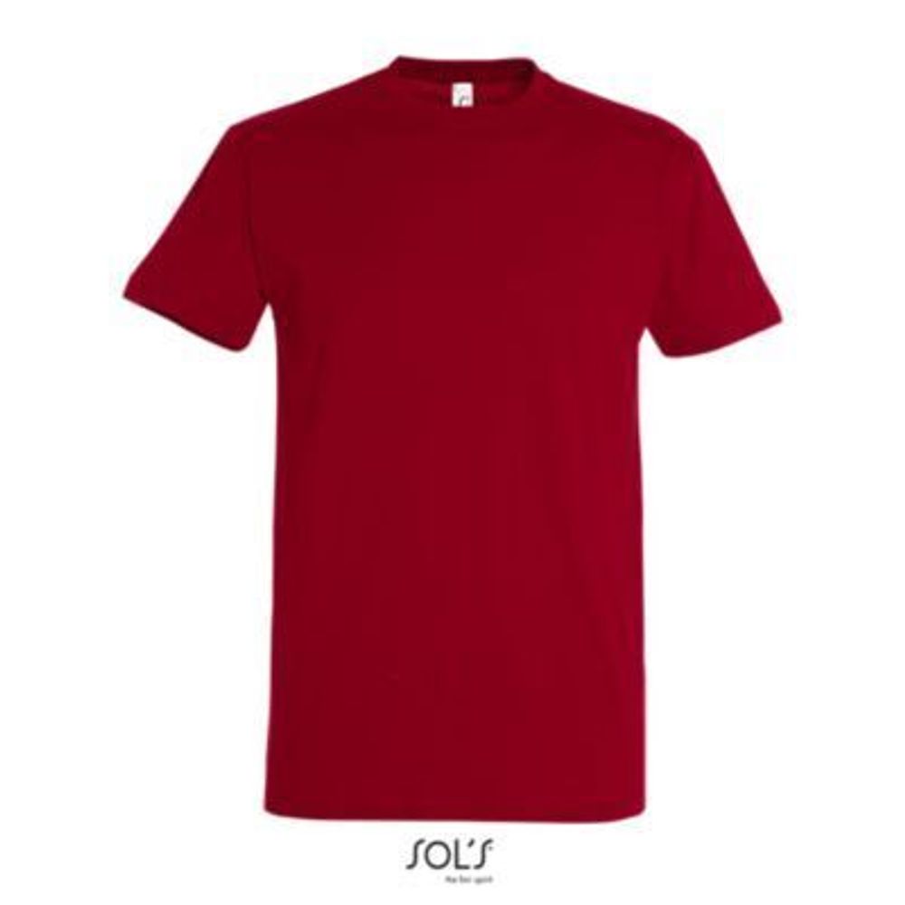 Футболка Imperial мужская 100% хлопок Фиолетовый  XXL