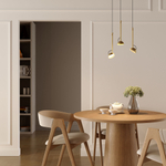 Подвесной светодиодный светильник Elektrostandard Join 50313 LED 7W 3000K латунь