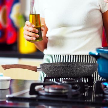 Сковорода 30 см. из алюминия Kamille KM-4164 с гранитным покрытием