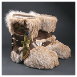 Унты из меха «Тихая поступь»