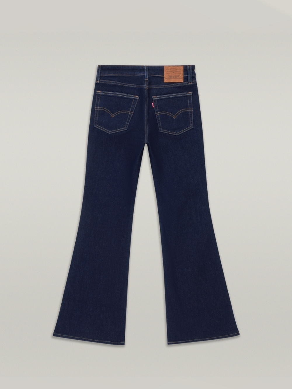 Женские джинсы клеш с завышенной талией Levi's 726 Flare A3410-0108, Утепленные