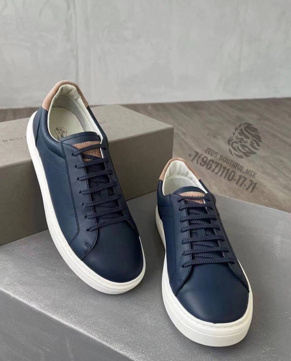 Кеды Brunello Cucinelli