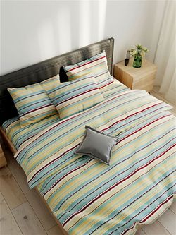 Постельное белье Сказка "Восточная сказка (компаньон)" евро Наволочка 50х70 см 2 шт Простынь 240х215 см Пододеяльник 200х215 см, перкаль