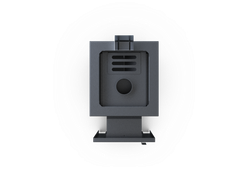 Банная печь Душа- 15 Кожух Квадро Закрытая Каменка стекло