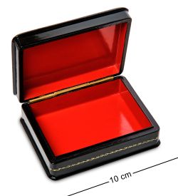 ШК-19/24-B Шкатулка в технике декупаж «Сова» (10х8х3,5)