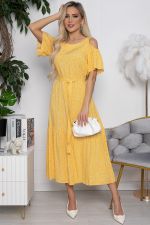 Платье Марианна (желтое) П10440 LT Collection