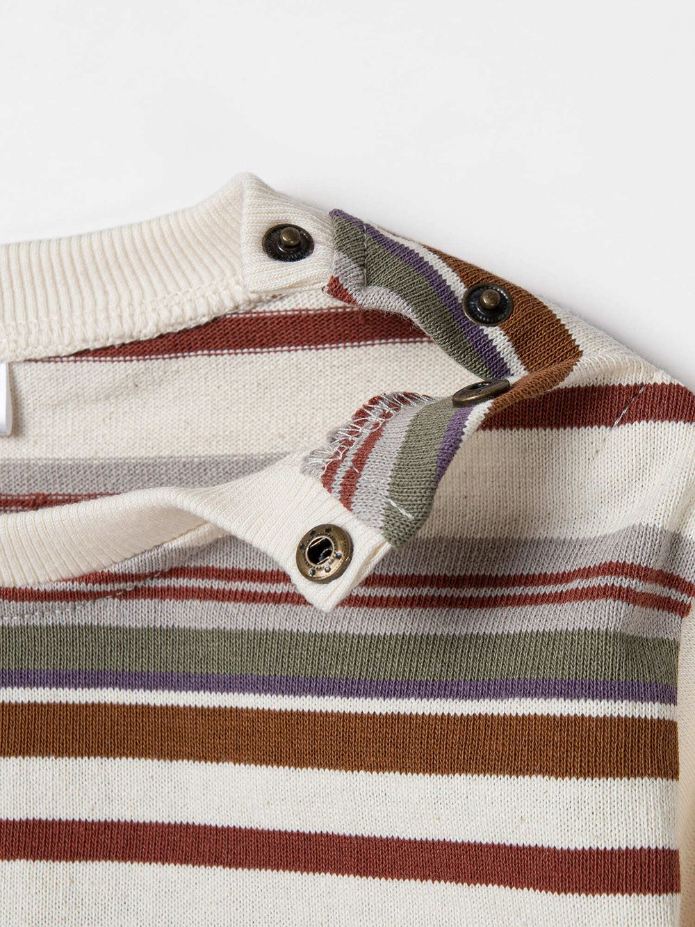 Свитшот боди "Полоска" 0+