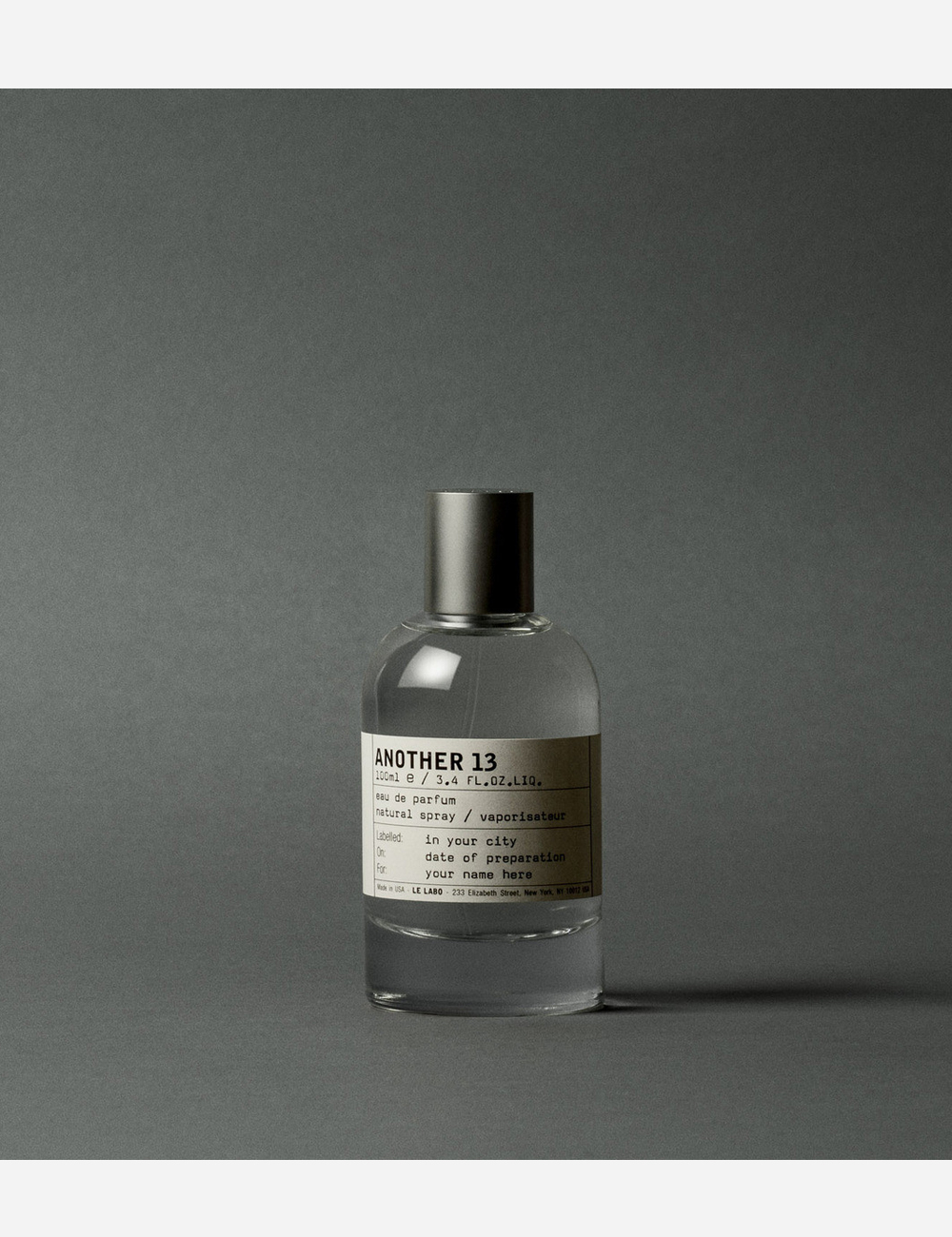 Духи Le Labo "Another 13"