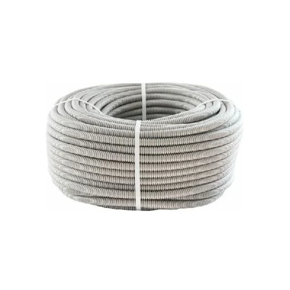 Труба гофрированная тяжёлая Ecoplast 21116HF-GR