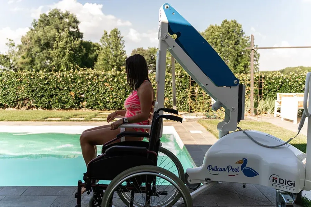 Подъемник для бассейна PELICAN POOL