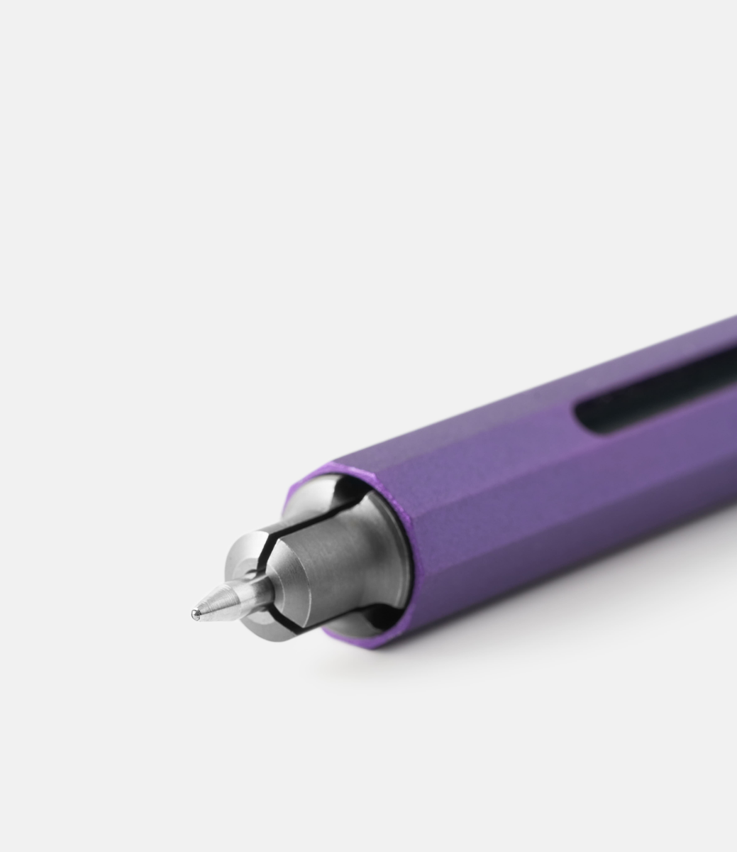 Antou PenC mini purple — универсальная ручка