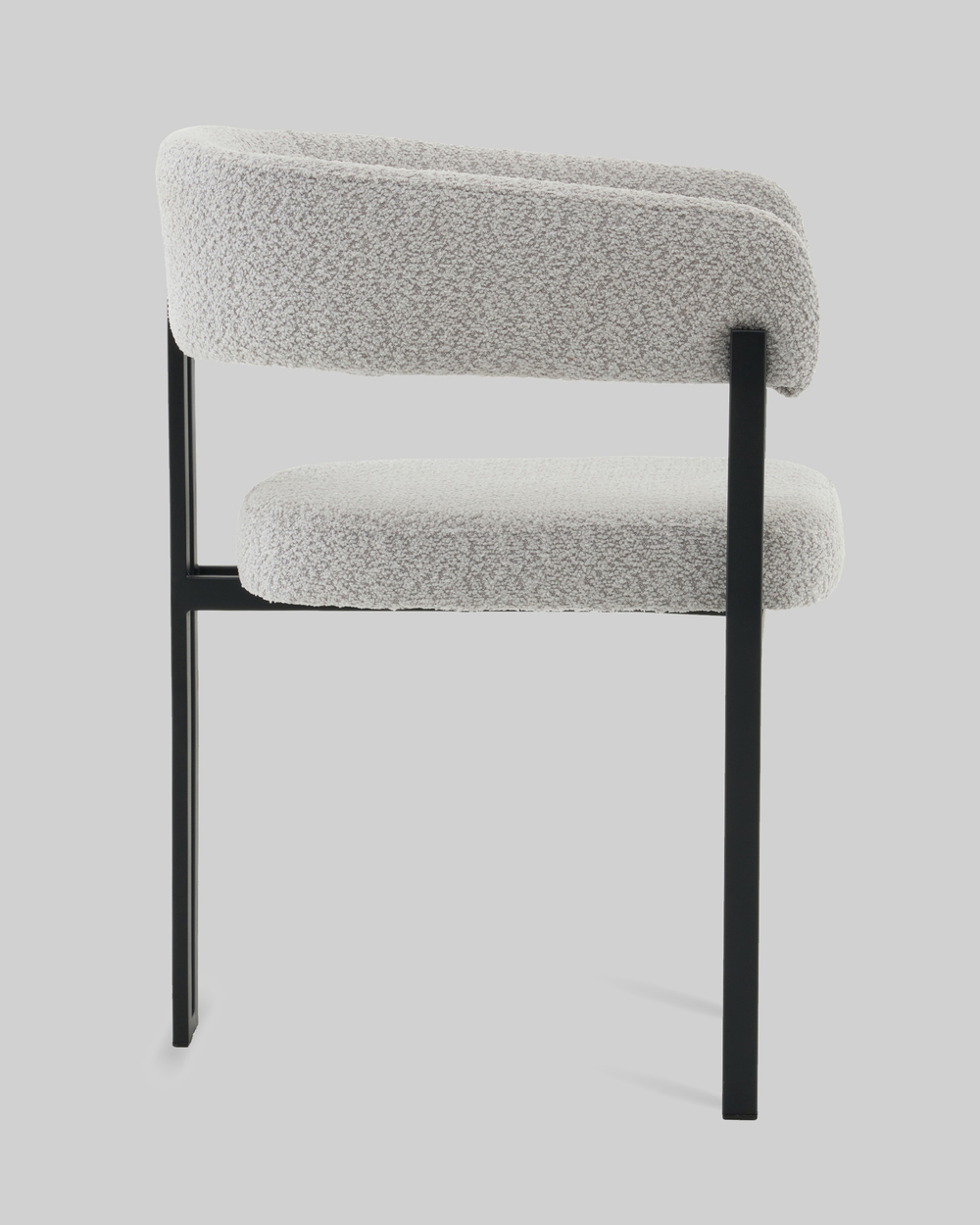 Стул Серенидат букле светло-серый