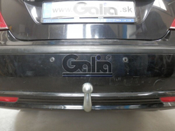 Фаркоп оцинкованный Galia F097C для Ford Mondeo седан/хетчбек 2000-2006(паспорт и сертификат в комплекте)(без электрики)