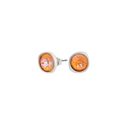 Серьги-пусеты Fiore Luna Peach Delite A1909.6 R/S