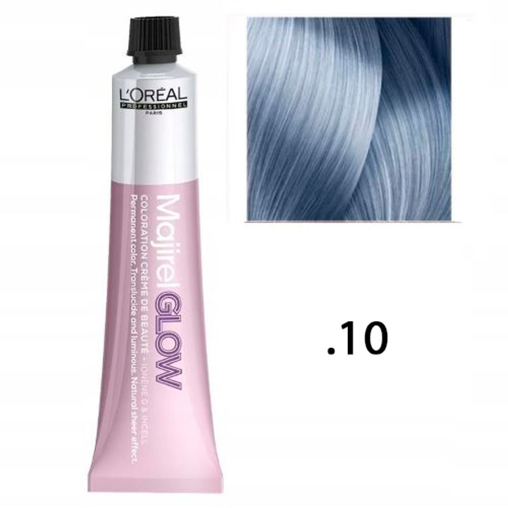 L&#39;Oreal Professionnel Majirel glow light base .10 Полярная Луна 50мл