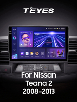 Teyes CC3 2K 9"для Nissan Teana 2003-2008