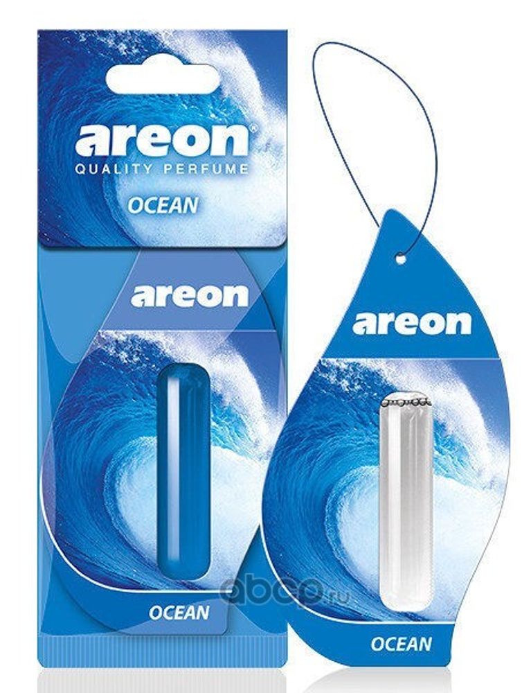 Ароматизатор подвесной  LIQUID  Океан (AREON)