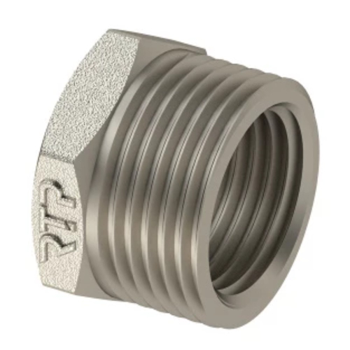 Переходник-футорка НВ наружная внутренняя резьба 1 1/2"х1 1/4" (31603) уп 10 шт