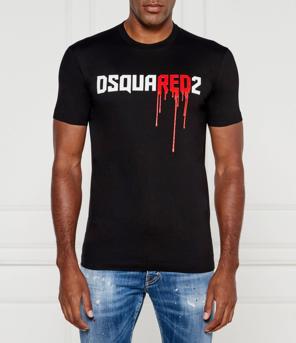 Футболка Dsquared2 - черный(S74GD1328 S23009)