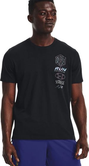 Футболка UA RUN ANYWHERE TEE v2-BLK