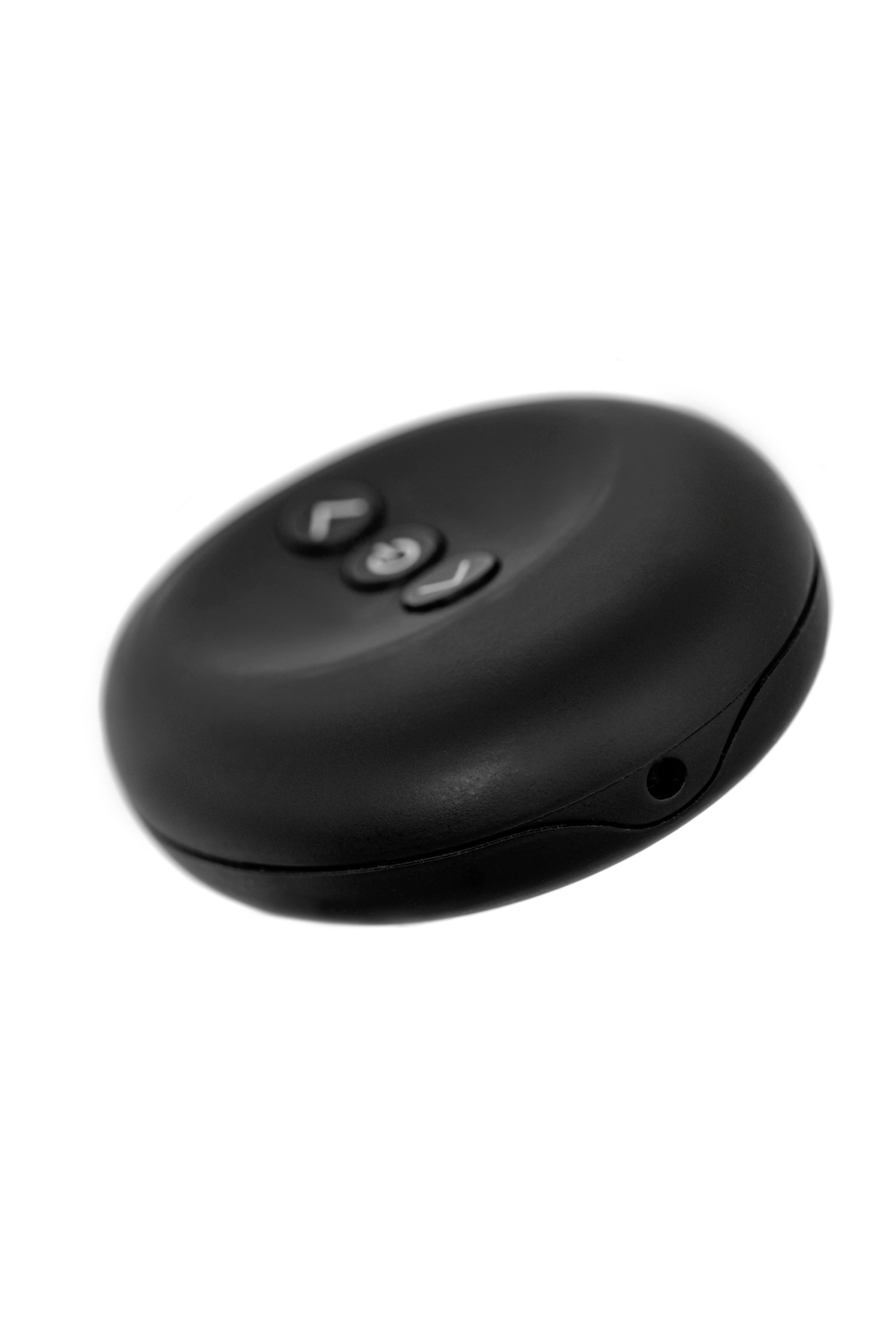 Надувная анальная вибровтулка Phoenix черный 13,5 см