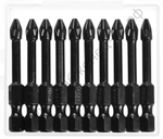 ЗУБР 10 шт, PH 2, 50 мм, Ударные биты (26021-2-50-S10)