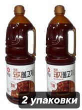 Острый соус бульгоги для свинины Beksul Bulgogi 2,2 кг x 2 шт
