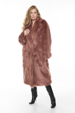 ШУБА ИЗ ИСКУССТВЕННОГО МЕХА