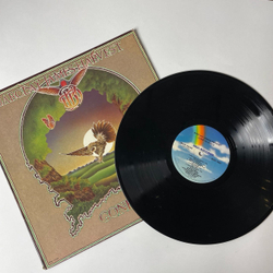 Винтажная виниловая пластинка LP Barclay James Harvest Gone To Earth (USA 1980)
