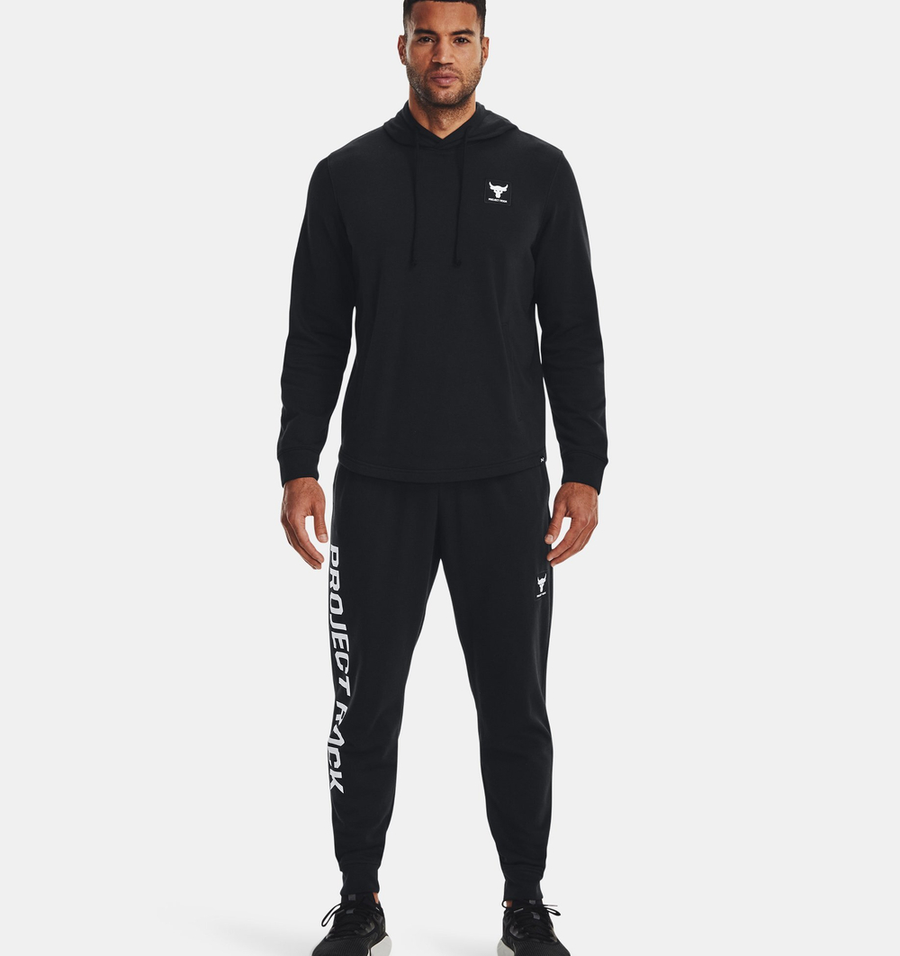 Брюки Мужские Under Armour Pjt Rock Terry Jogger-BLK