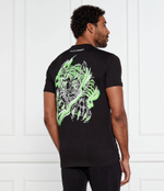 Футболка Tiger Plein Sport - черный(MTK8014 STE001N)