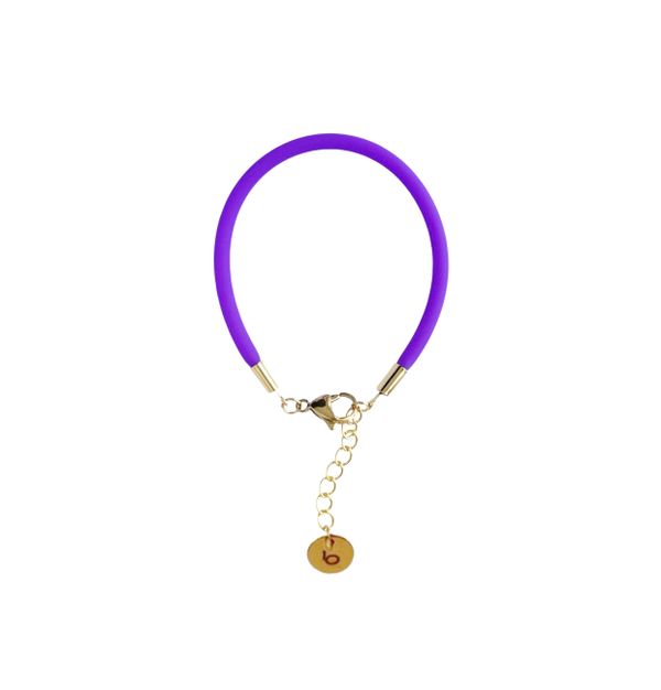 Браслет-шнур каучуковый